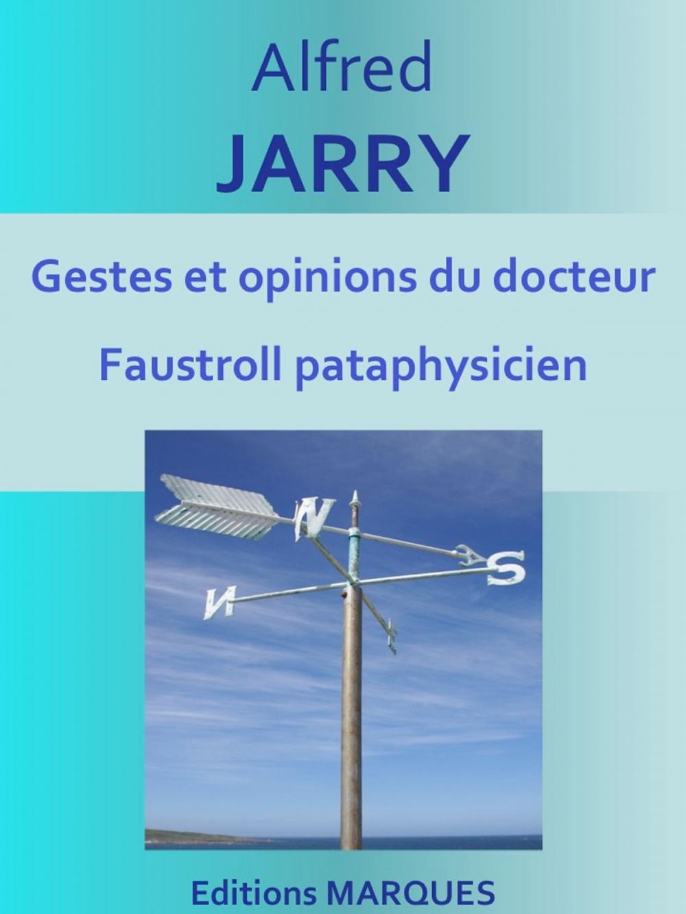 Big bigCover of Gestes et opinions du docteur Faustroll pataphysicien