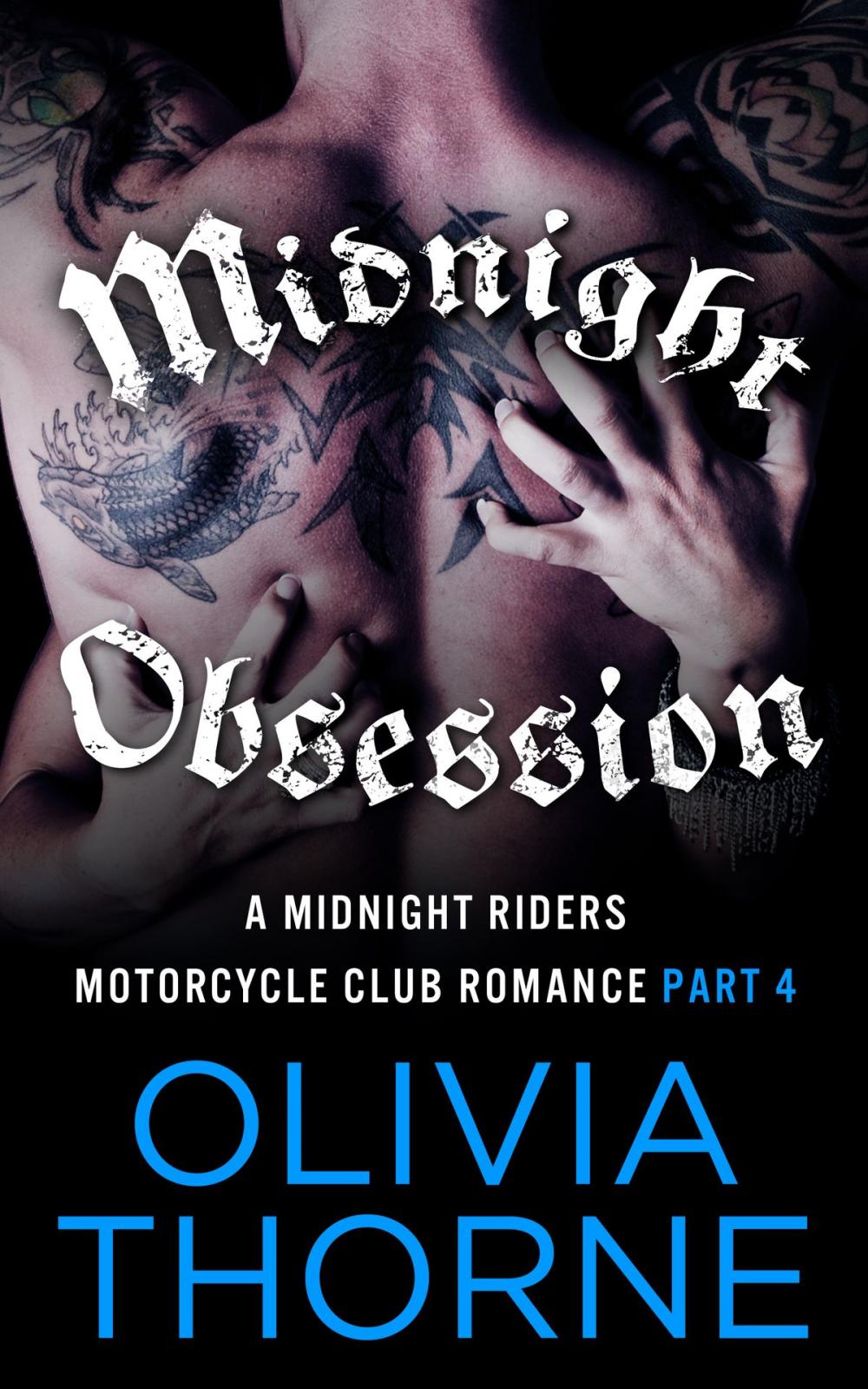 Big bigCover of Midnight Obsession