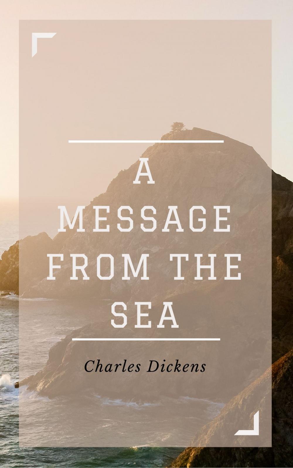 Big bigCover of A Message from the Sea (Annotated)