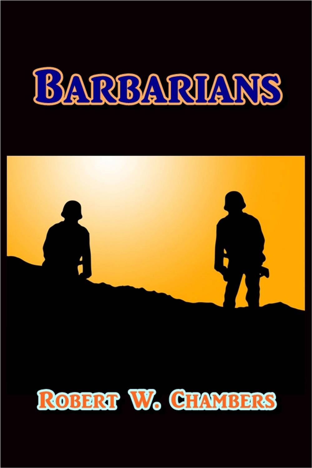 Big bigCover of Barbarians