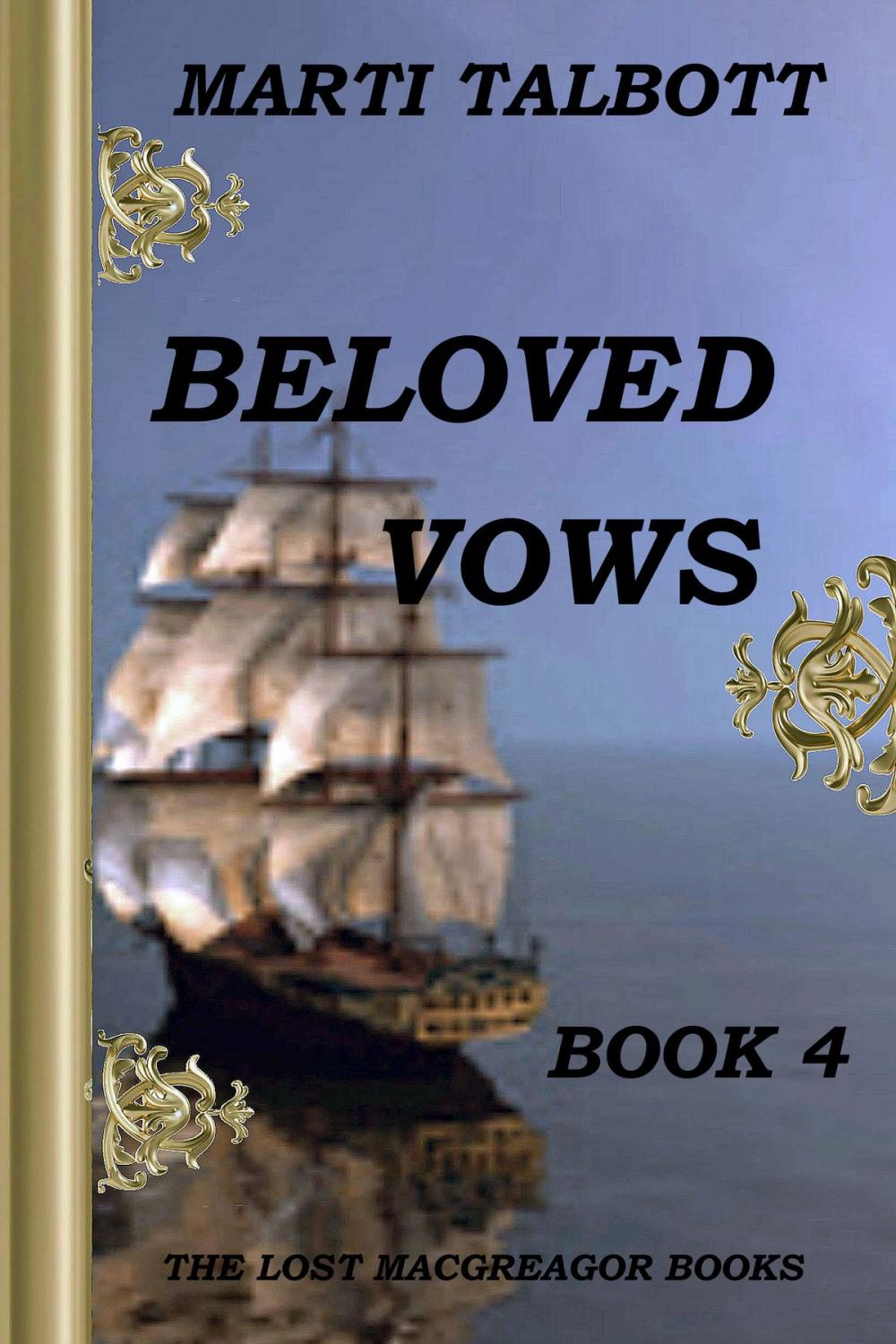 Big bigCover of Beloved Vows