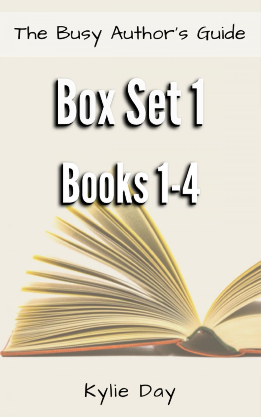 Big bigCover of The Busy Author’s Guide Box Set 1: Books 1-4