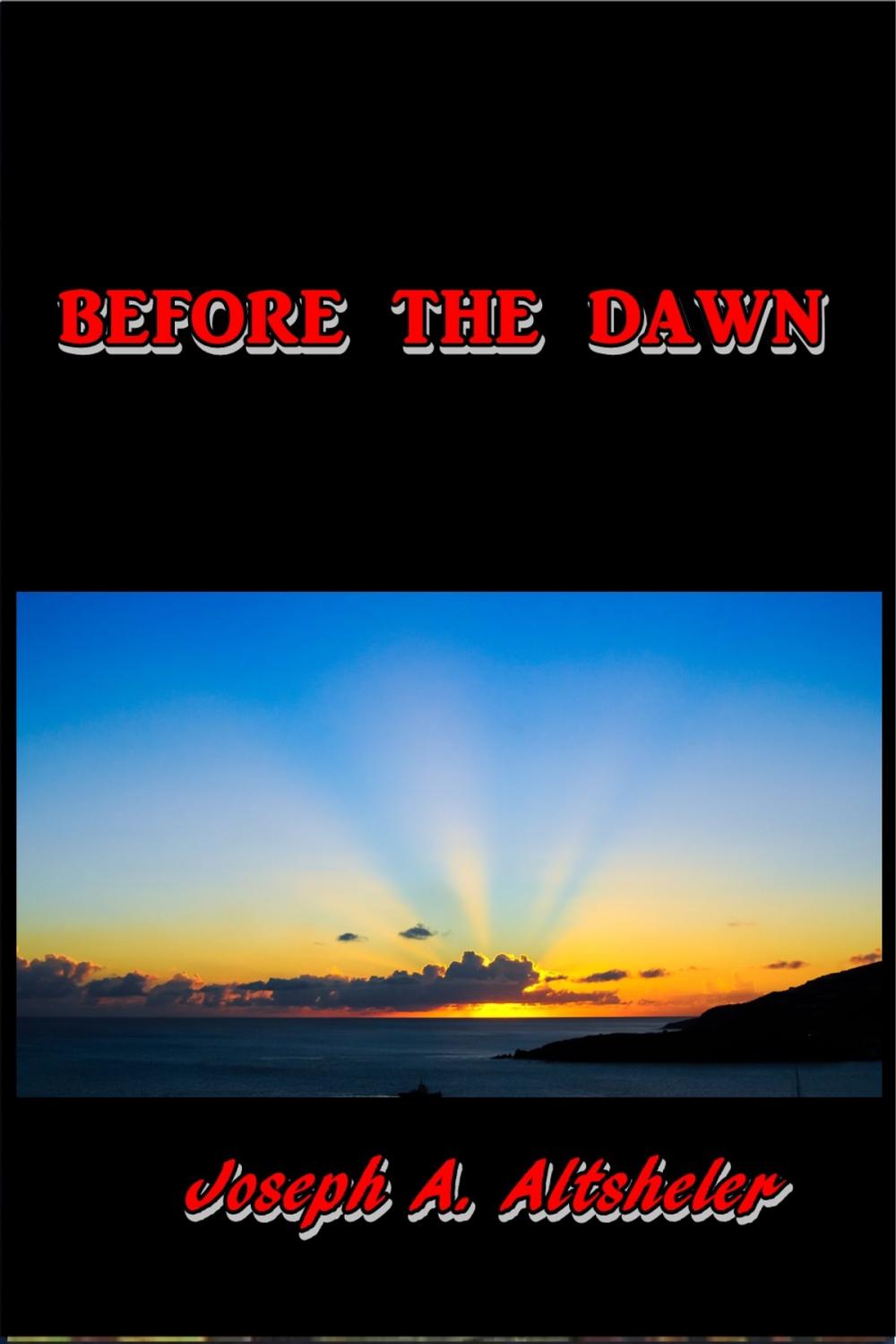 Big bigCover of Before the Dawn