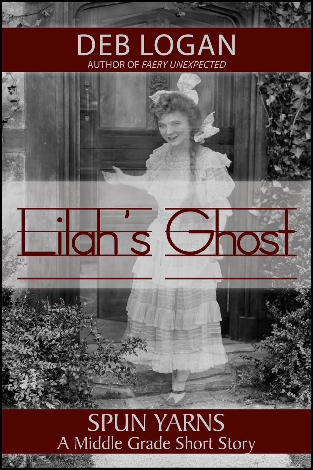 Big bigCover of Lilah's Ghost