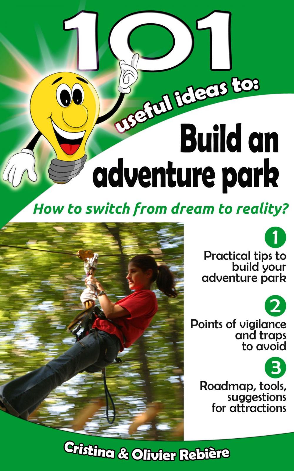 Big bigCover of 101 useful ideas to... Build an adventure park