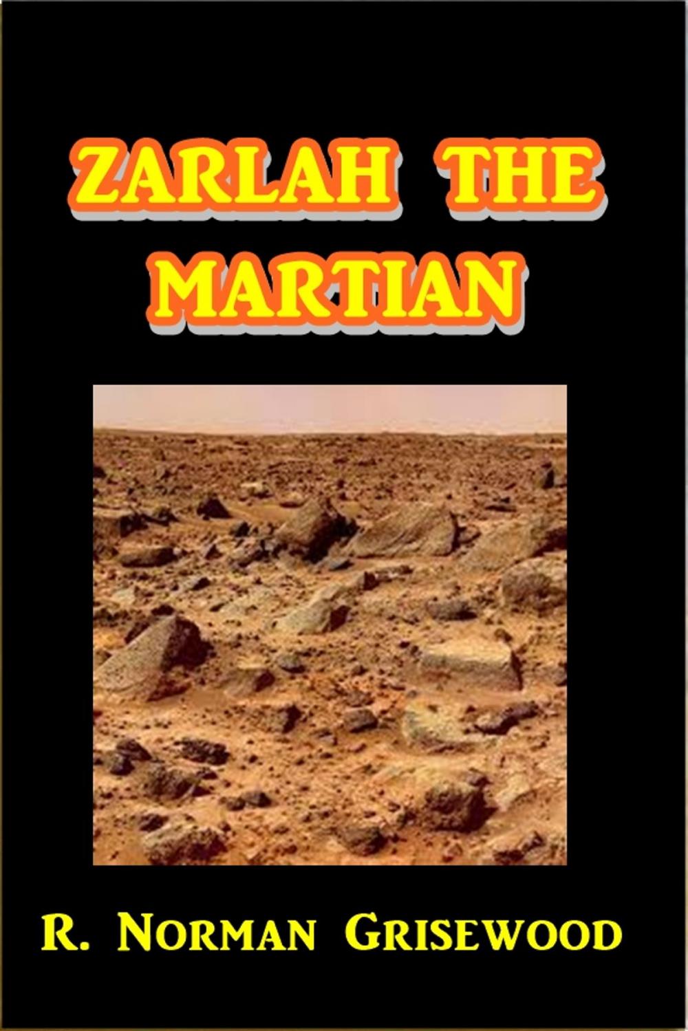 Big bigCover of Zarlah the Martian