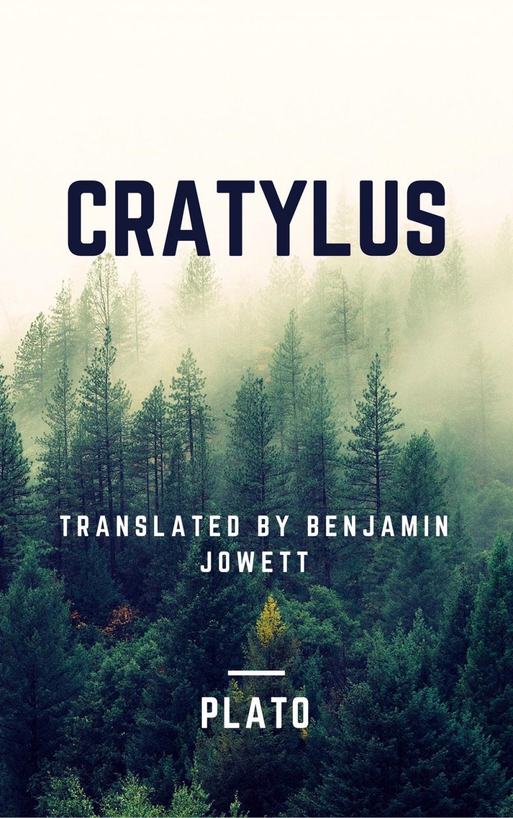 Big bigCover of Cratylus (Annotated)