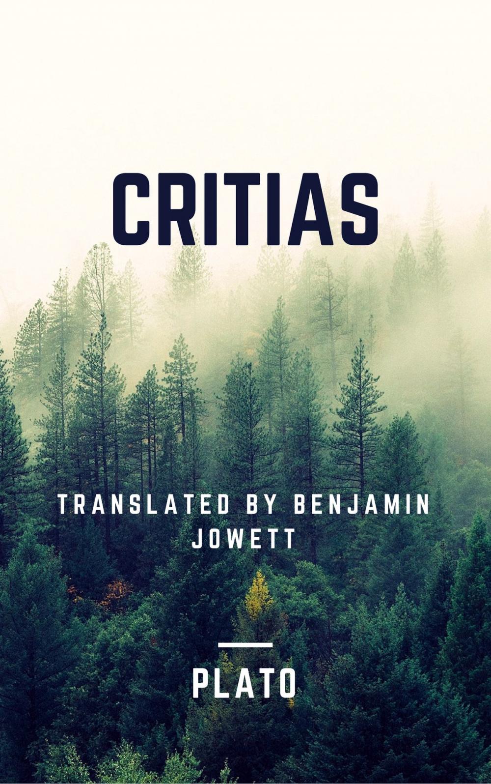 Big bigCover of Critias (Annotated)