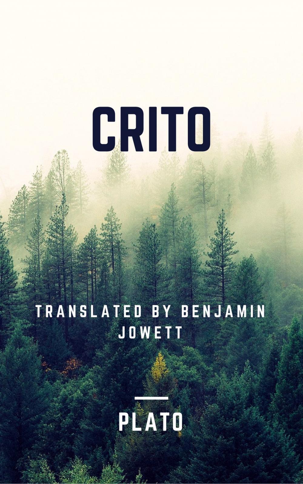 Big bigCover of Crito (Annotated)