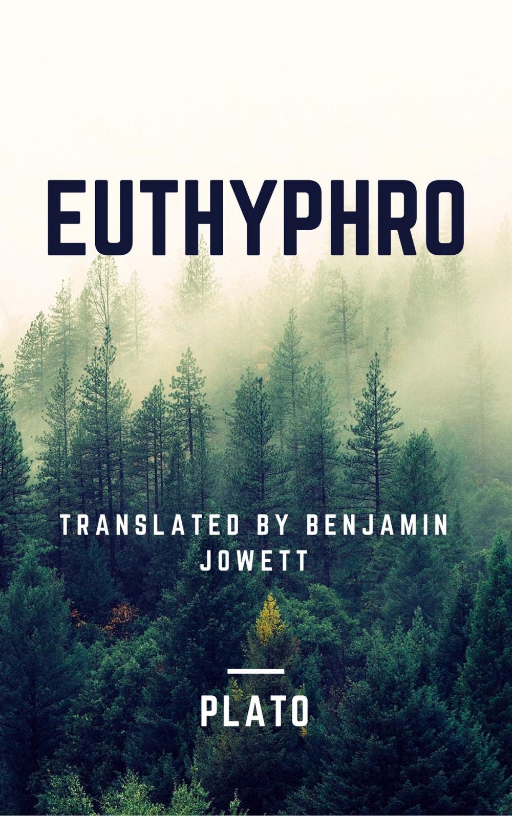 Big bigCover of Euthyphro (Annotated)