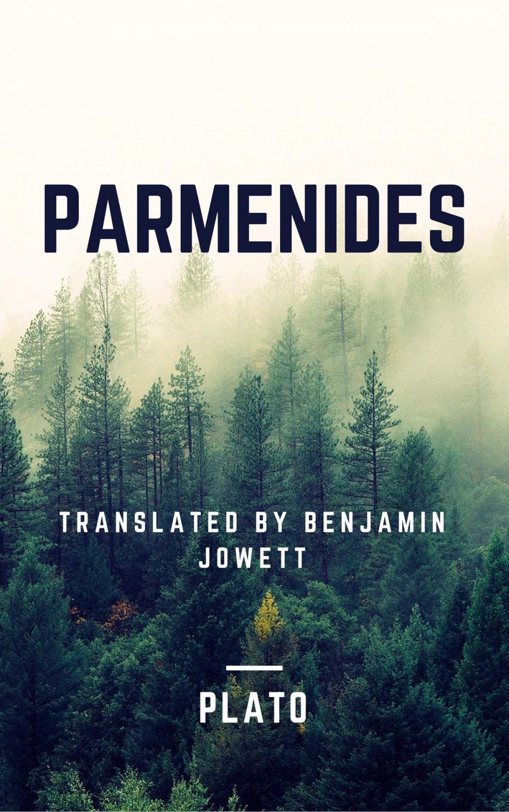 Big bigCover of Parmenides (Annotated)