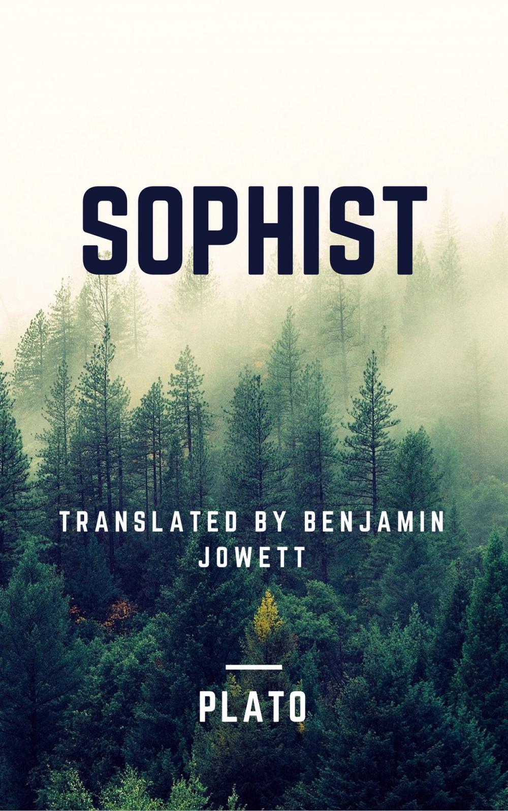 Big bigCover of Sophist (Annotated)