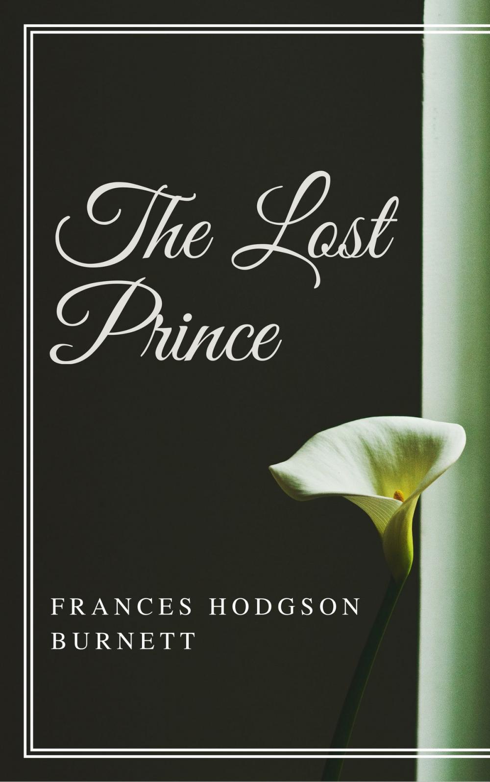 Big bigCover of The Lost Prince (Annotated)