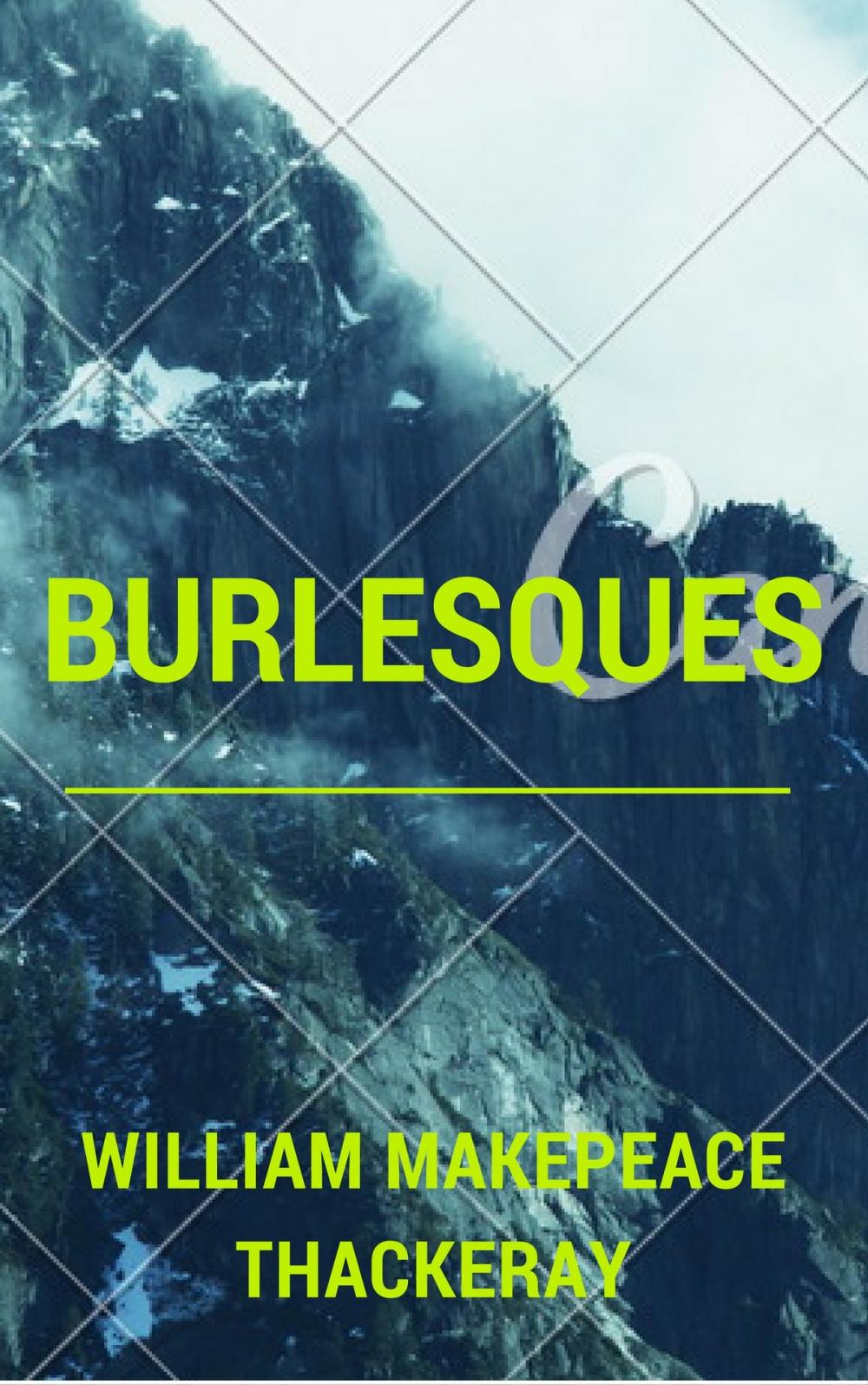 Big bigCover of Burlesques (Annotated)