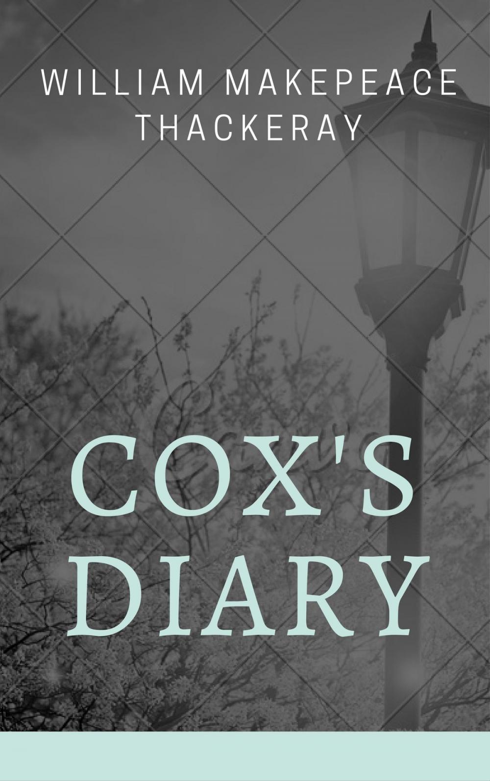 Big bigCover of Cox's Diary (Annotated)