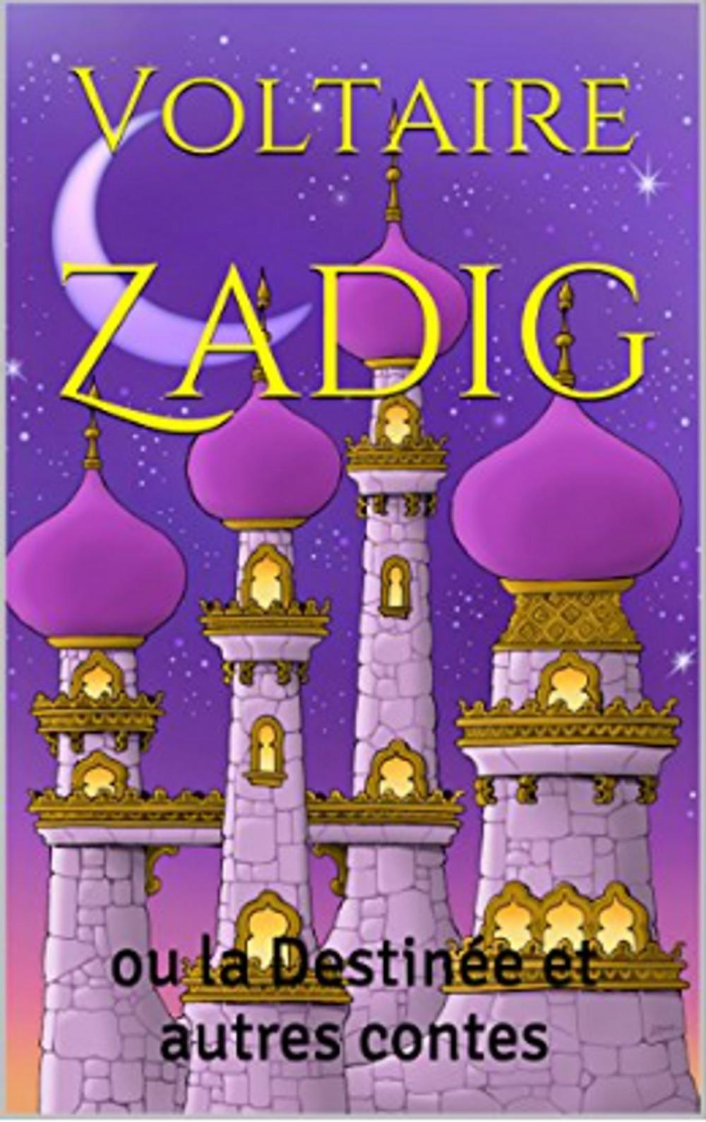 Big bigCover of Zadig et autres contes