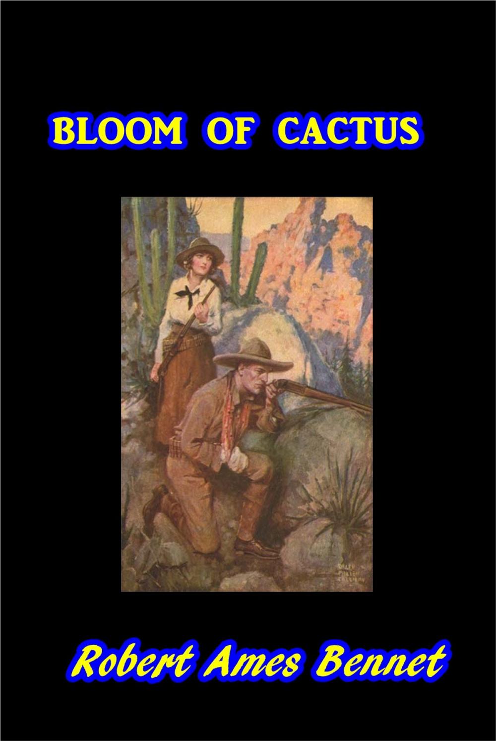 Big bigCover of Bloom of Cactus