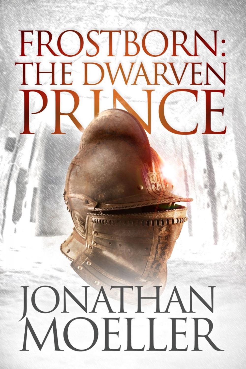 Big bigCover of Frostborn: The Dwarven Prince