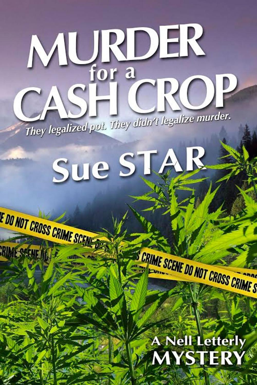 Big bigCover of Murder for a Cash Crop