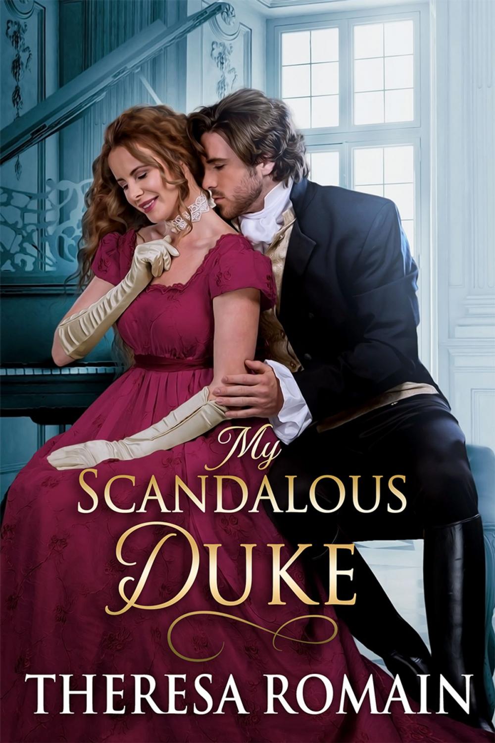 Big bigCover of My Scandalous Duke