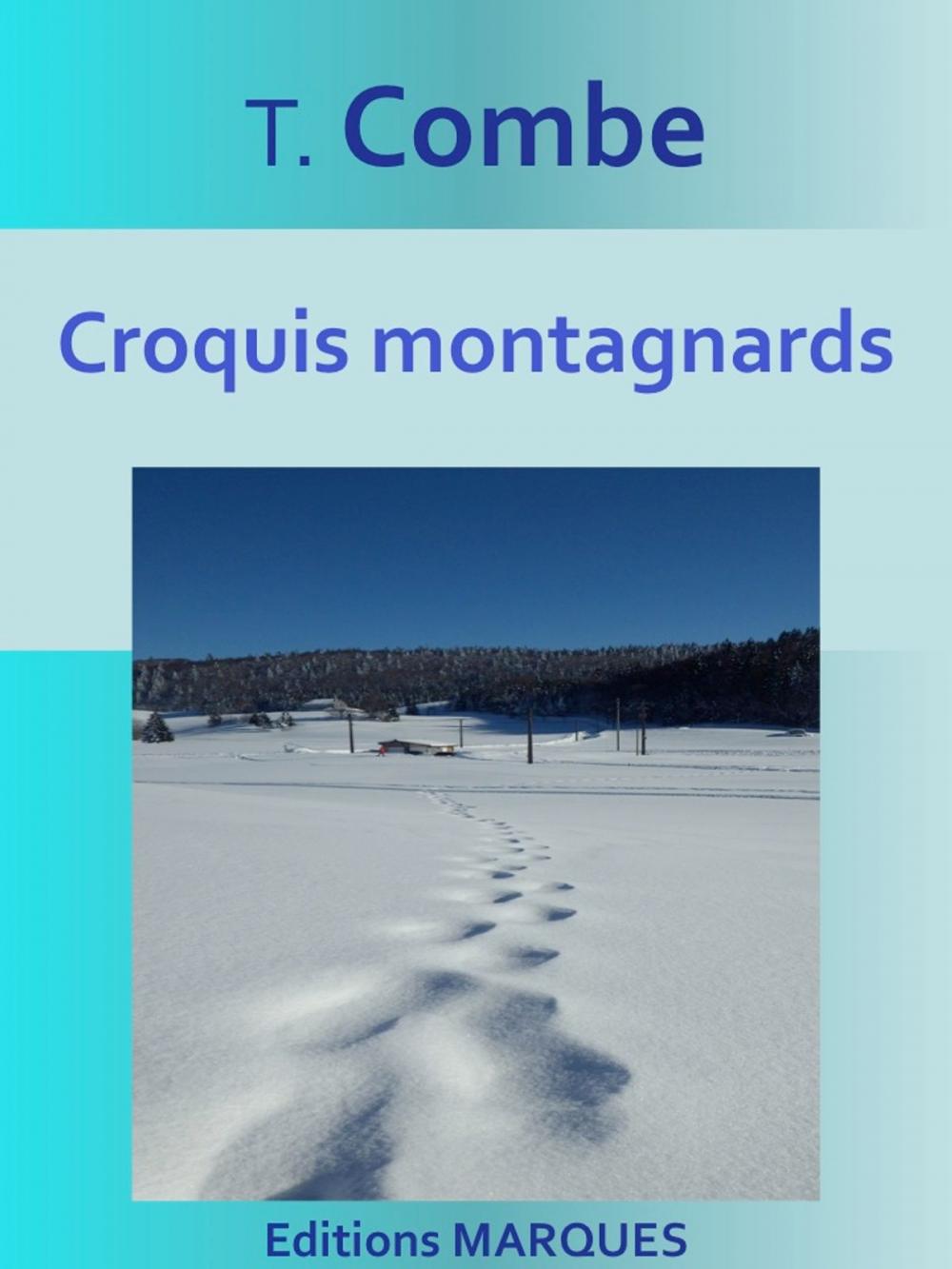 Big bigCover of Croquis montagnards