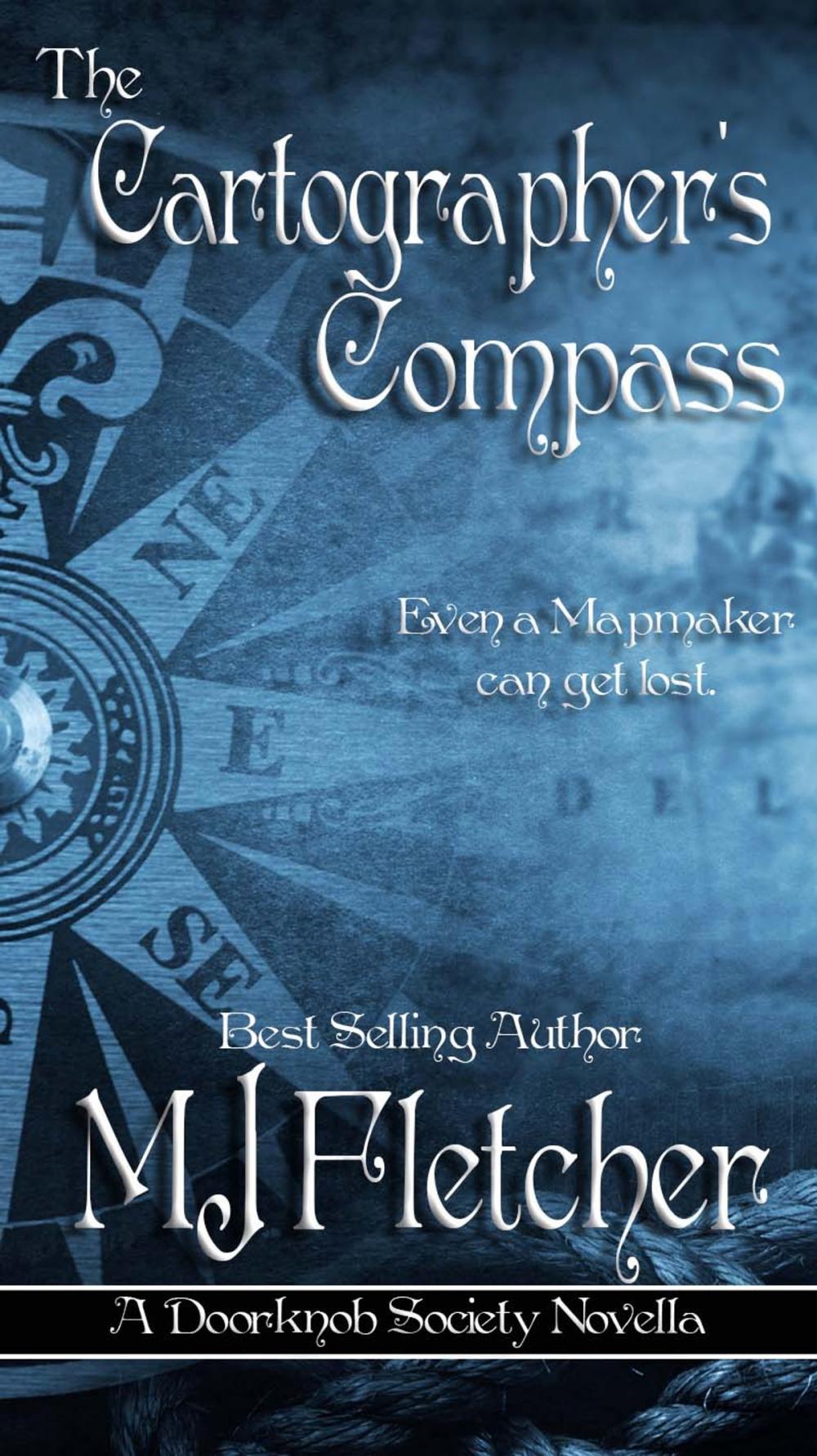 Big bigCover of The Cartograhper's Compass