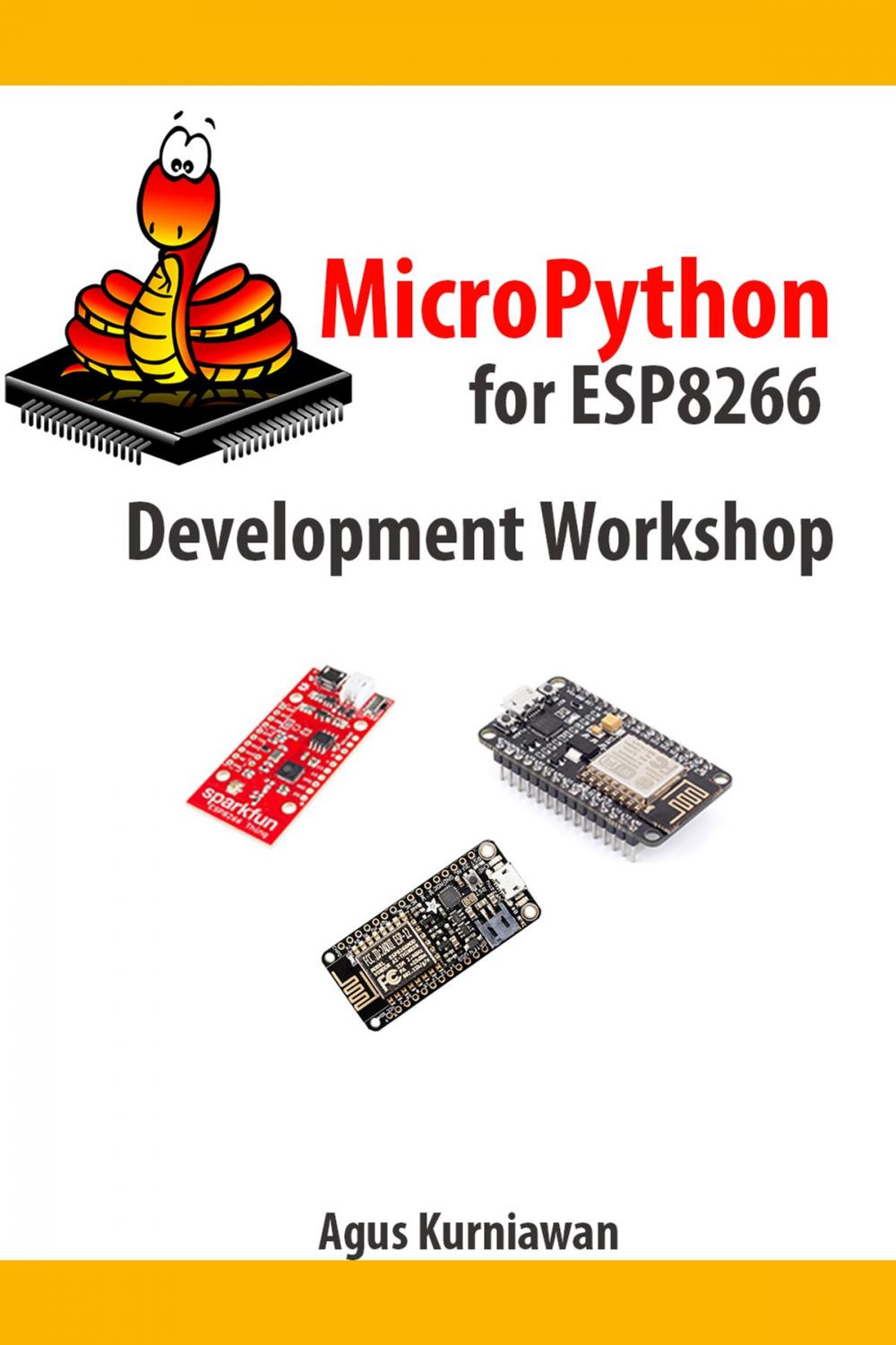 Big bigCover of MicroPython for ESP8266 Development Workshop