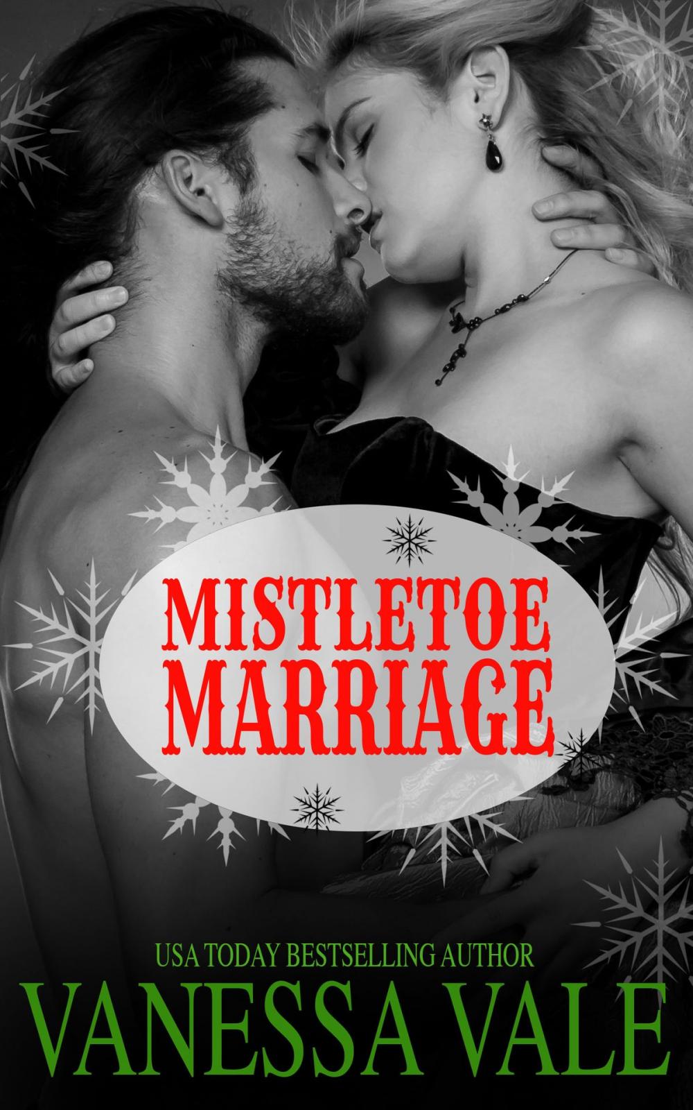 Big bigCover of Mistletoe Marriage