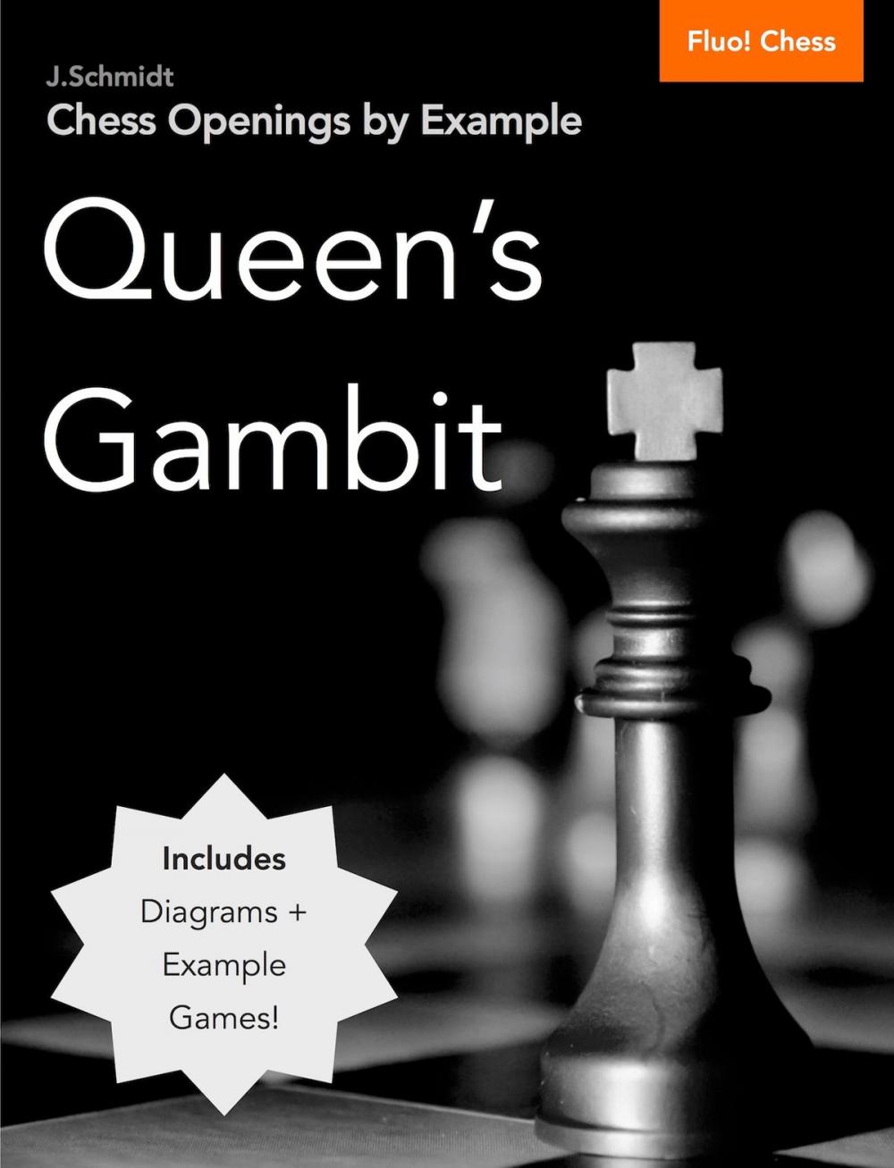 Big bigCover of Chess Openings by Example: Queen's Gambit