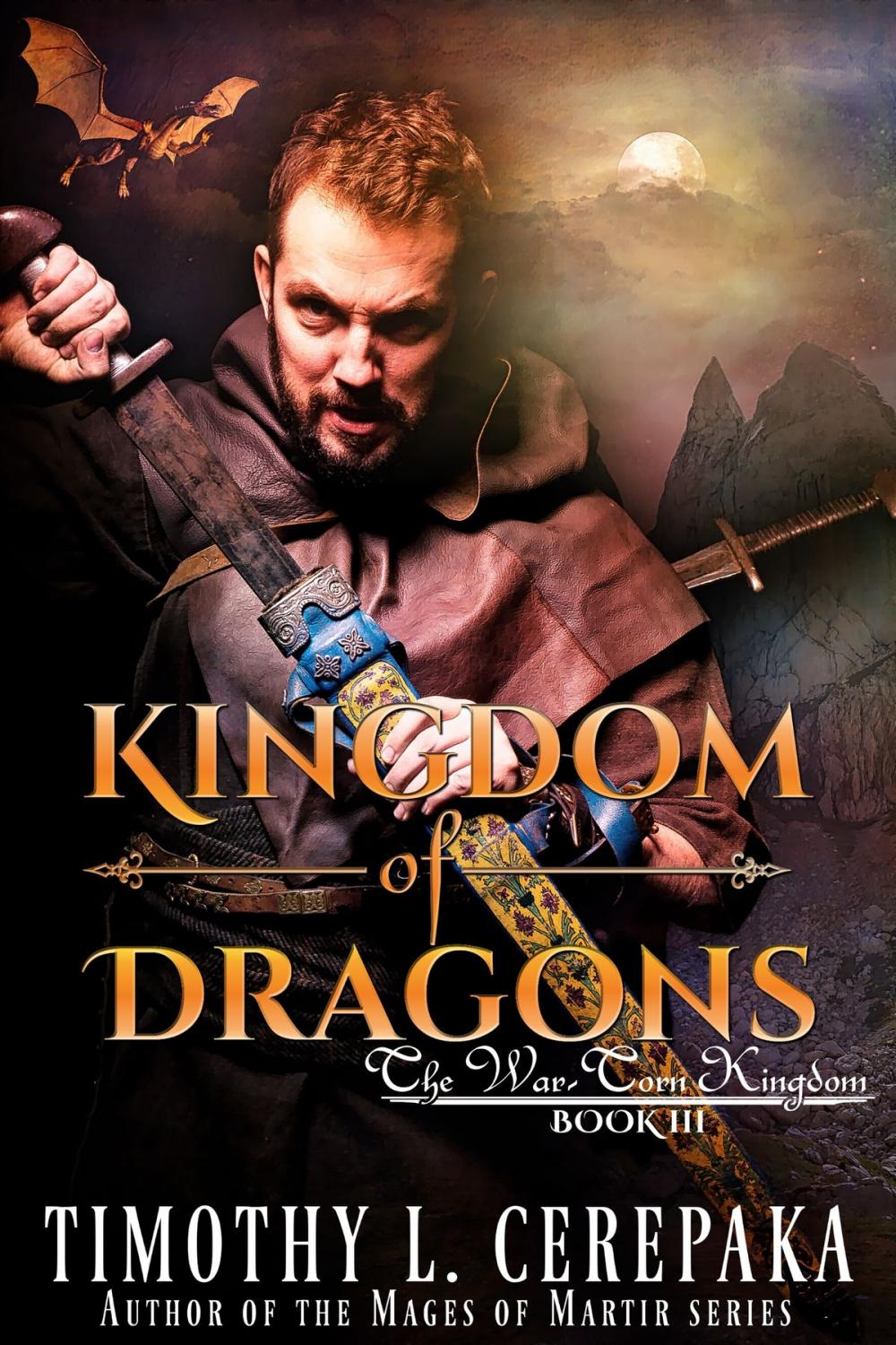 Big bigCover of Kingdom of Dragons