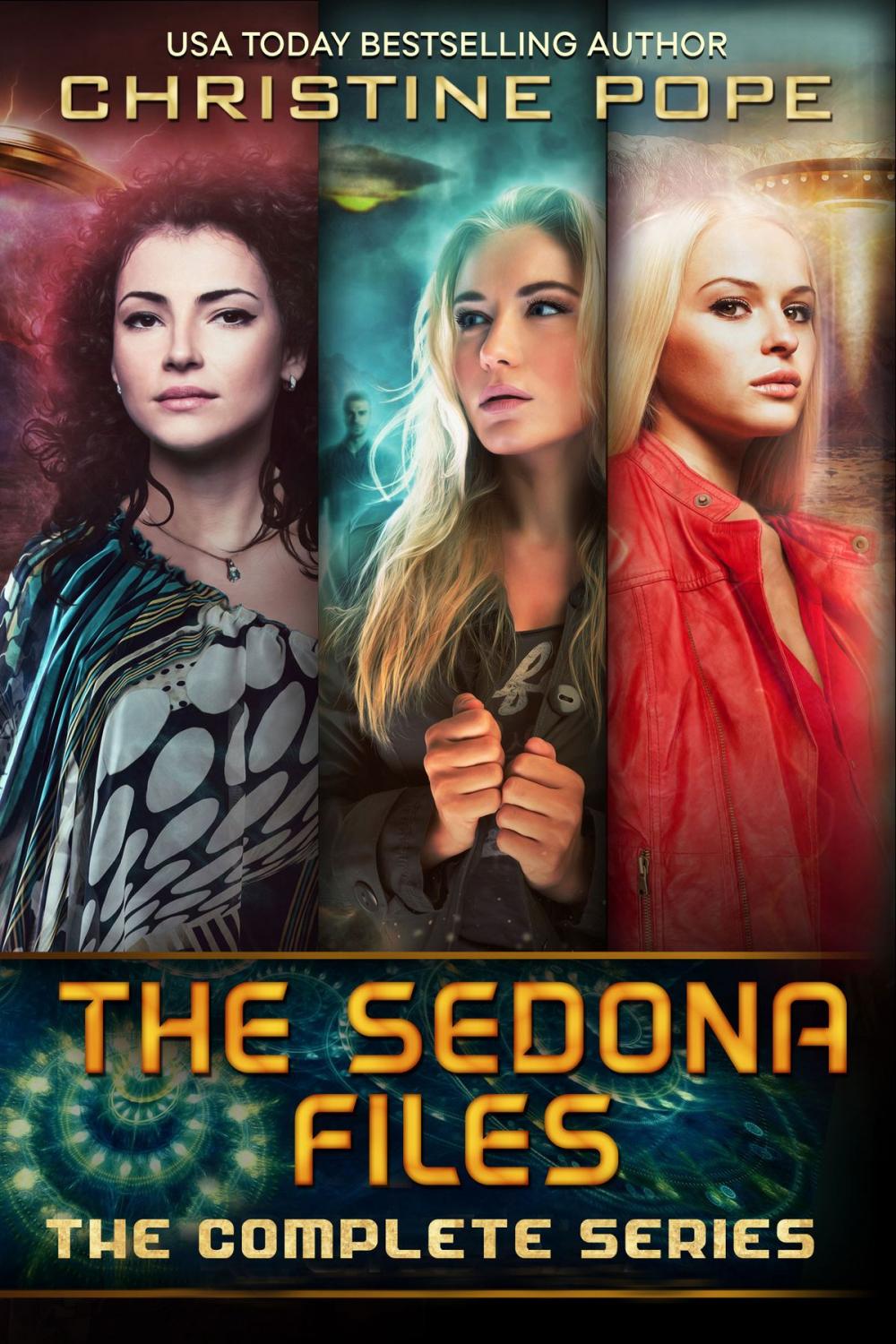 Big bigCover of The Sedona Files