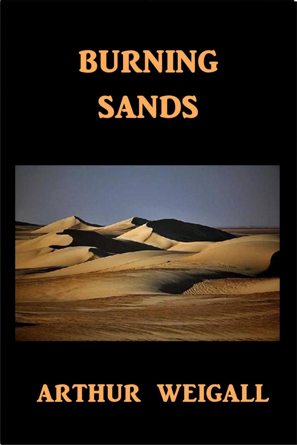 Big bigCover of Burning Sands