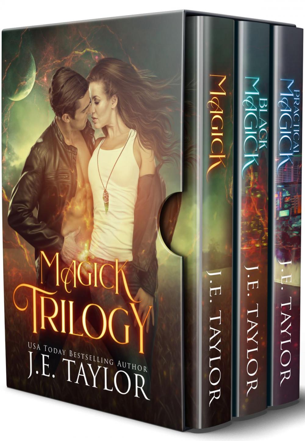 Big bigCover of Magick Trilogy