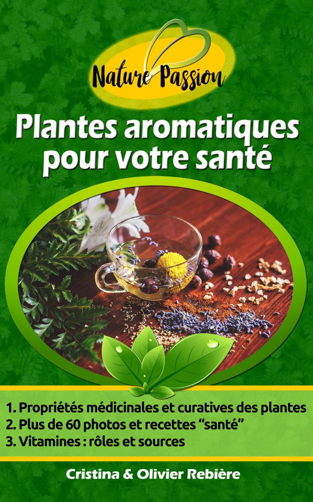 Big bigCover of Plantes aromatiques pour votre santé