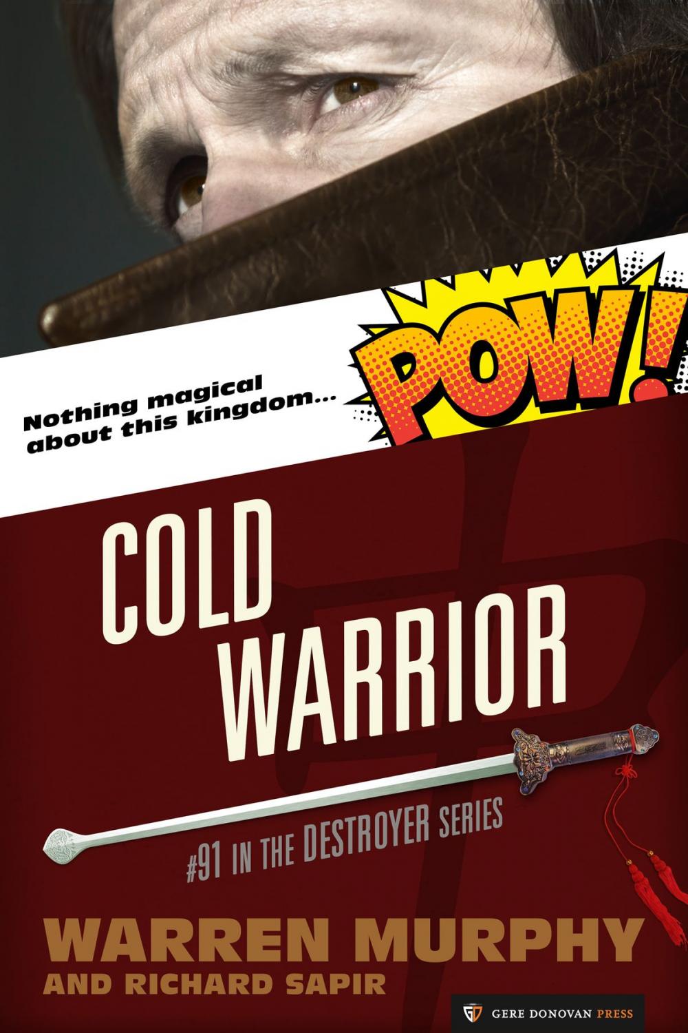 Big bigCover of Cold Warrior