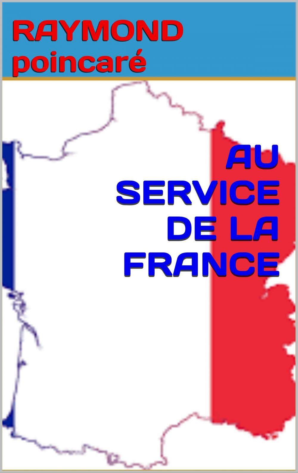 Big bigCover of au service de la france