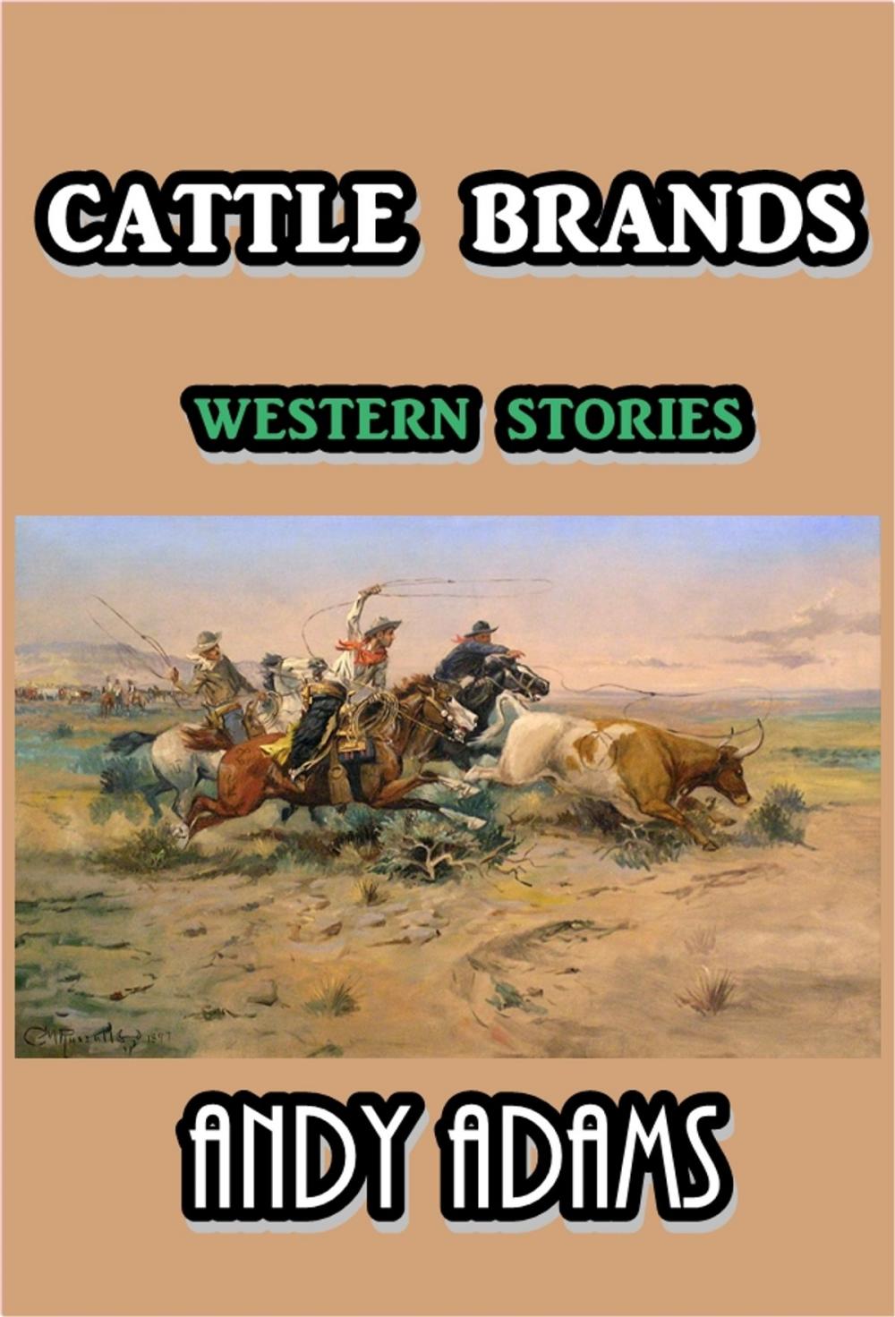 Big bigCover of Cattle Brands