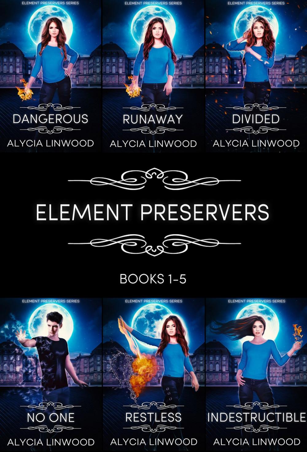 Big bigCover of The Element Preservers (Books 1-5)