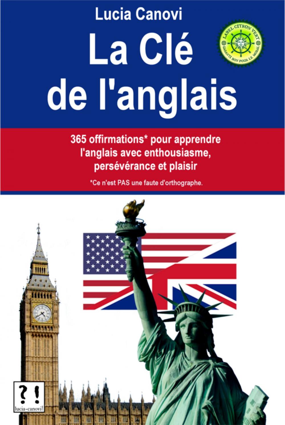 Big bigCover of La Clé De L'Anglais