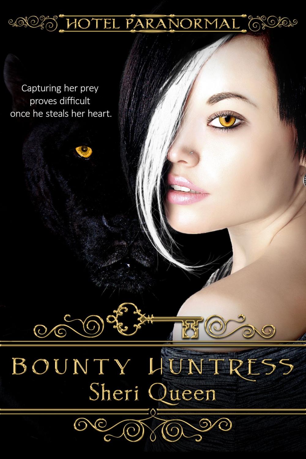 Big bigCover of Bounty Huntress (Hotel Paranormal)