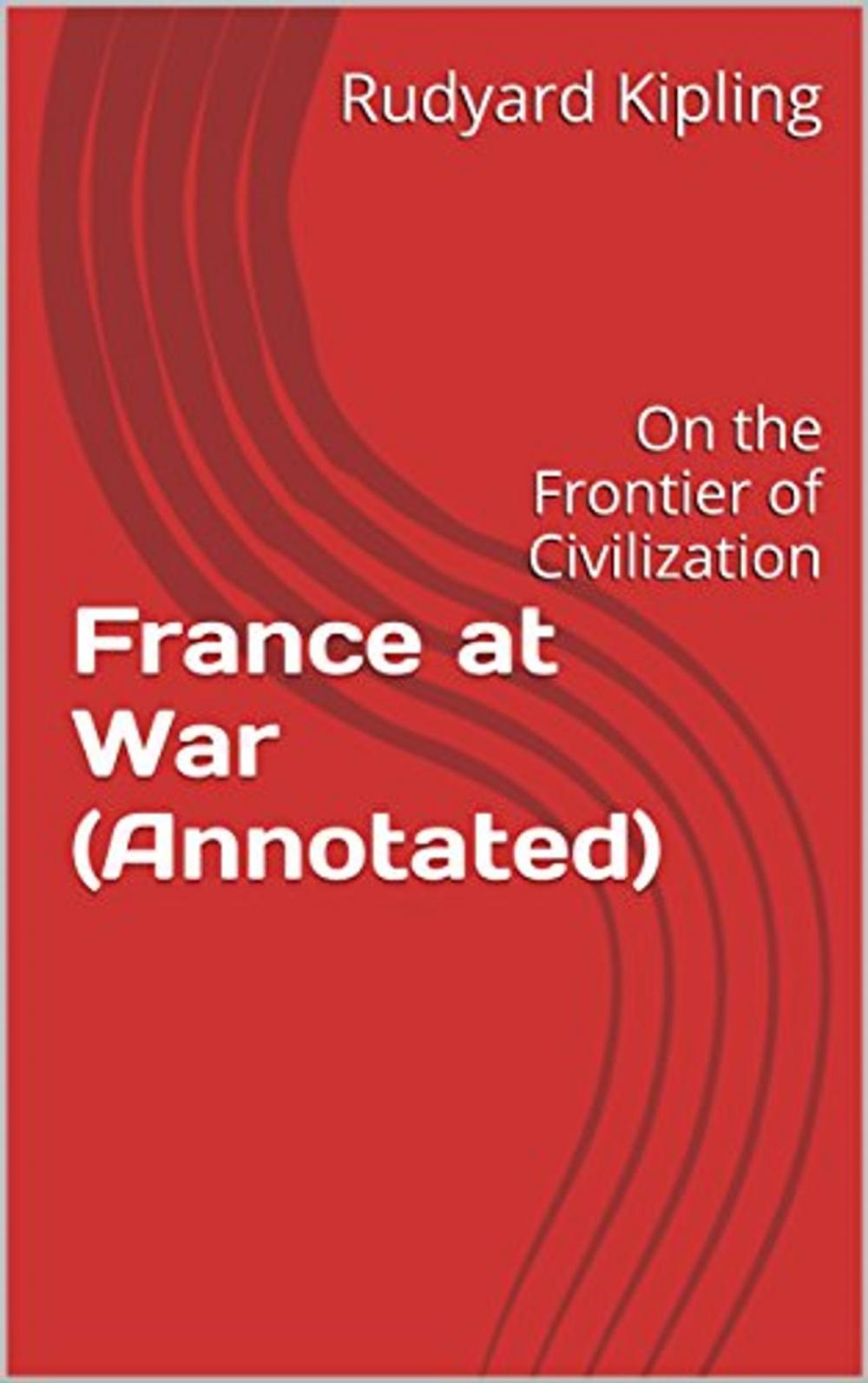 Big bigCover of France at War (Annotated)