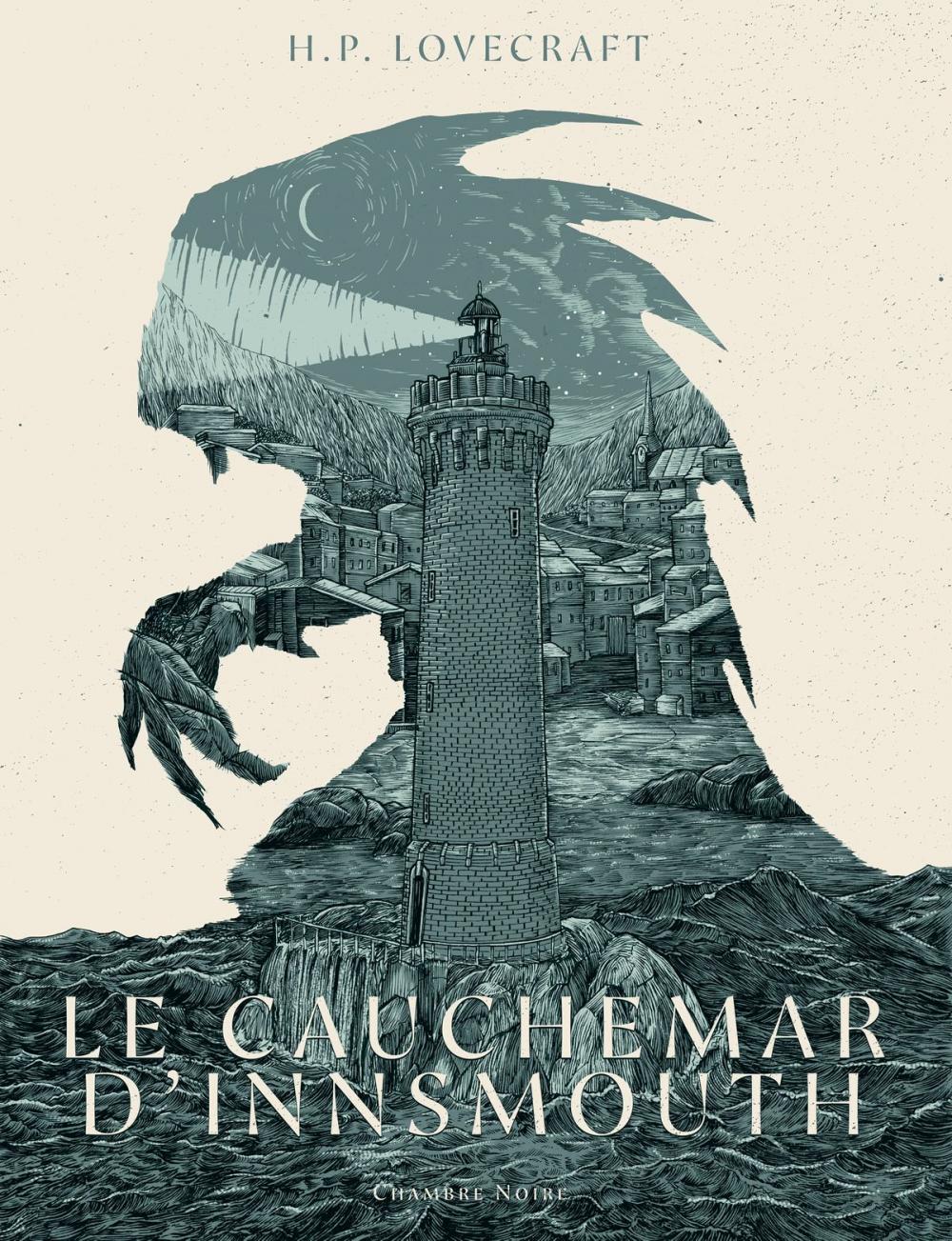 Big bigCover of Le Cauchemar d'Innsmouth