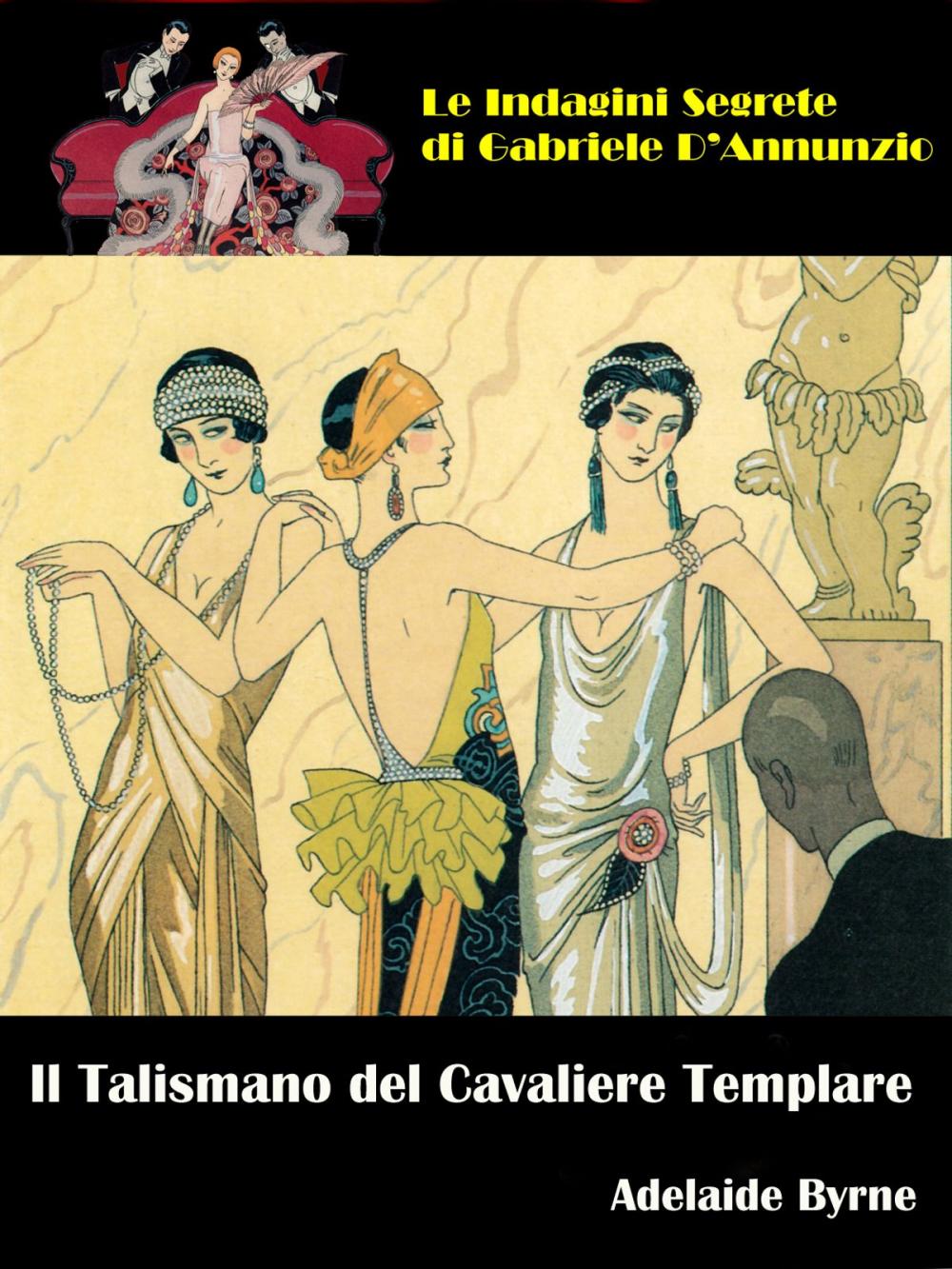 Big bigCover of Il Talismano del Cavaliere Templare