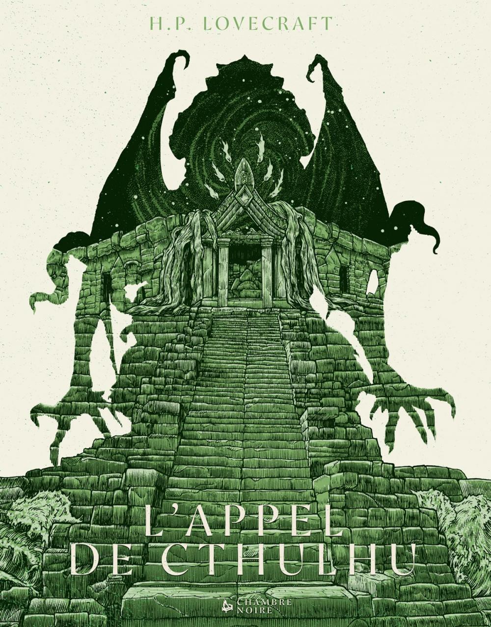 Big bigCover of L'Appel de Cthulhu