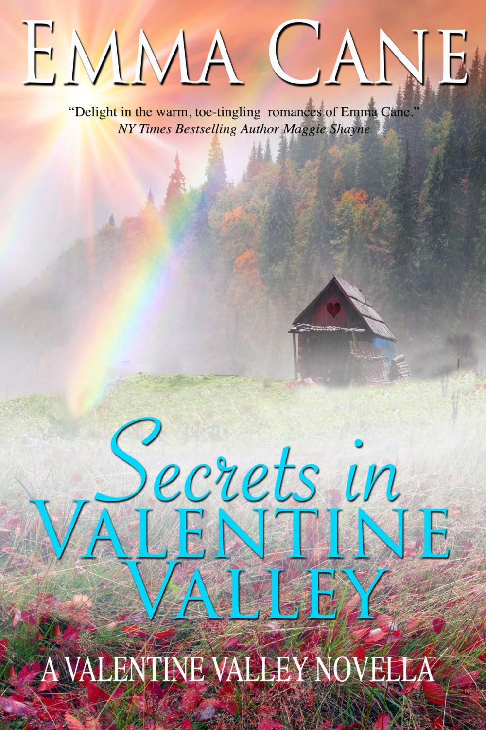 Big bigCover of Secrets In Valentine Valley: A Valentine Valley Novella