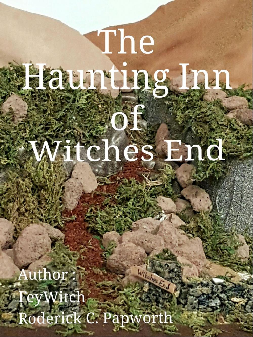 Big bigCover of The Haunting Inn of Witches End