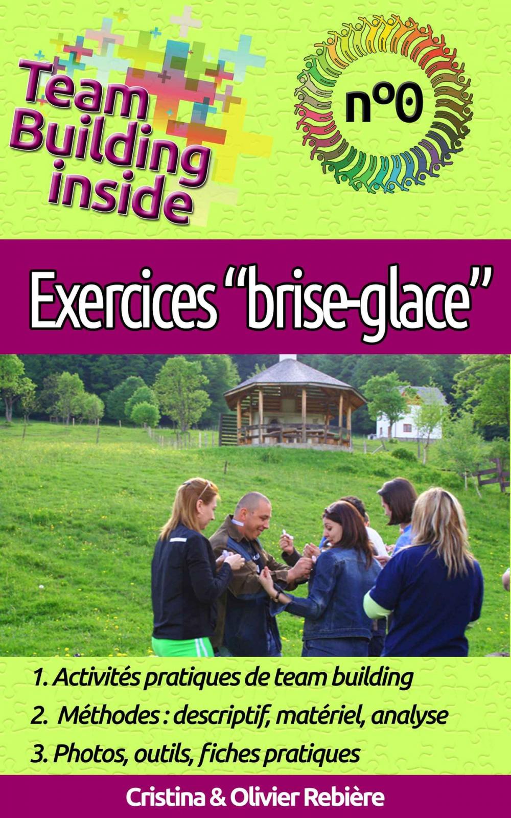 Big bigCover of Team Building inside n°0: exercices "brise-glace"