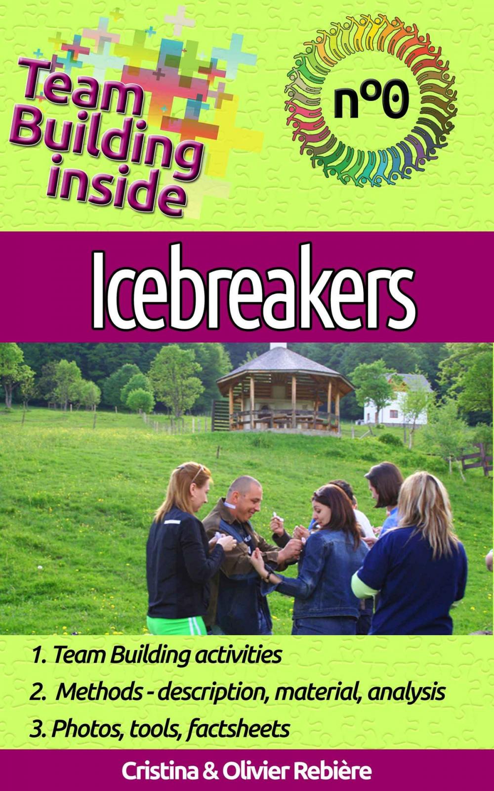 Big bigCover of Team Building inside - icebreakers