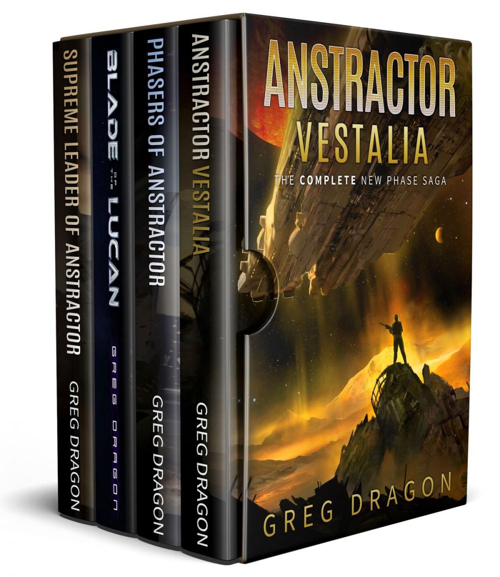 Big bigCover of Boxed Set: Anstractor The New Phase Complete