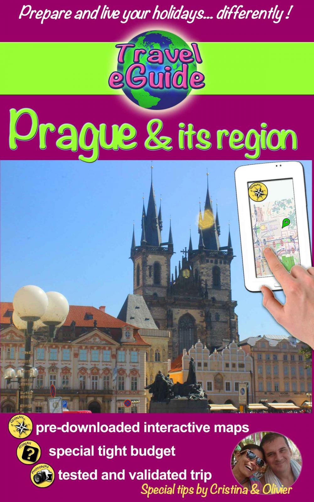 Big bigCover of Travel eGuide: Prague & its region